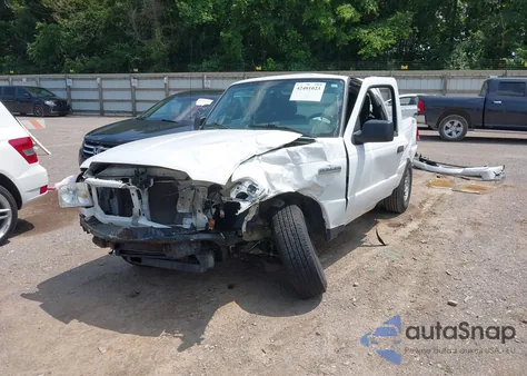 2010 Ford Ranger Xl/Xlt z USA, uszkodzony, nr VIN 1FTKR1ADXAPA01512